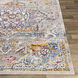 Orelious 87 X 63 inch White Rug, Rectangle