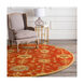 Edda 120 X 96 inch Camel/Tan/Olive Rugs, Wool