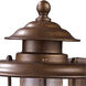 Sonya 1 Light 15 inch Coffee Bronze Outdoor Sconce