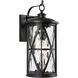 Morrison 1 Light 19.25 inch Antique Bronze Outdoor Wall Lantern