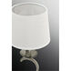 Brenda 4 Light 17 inch Silver Ridge Semi-Flush Mount Convertible Ceiling Light, Design Series