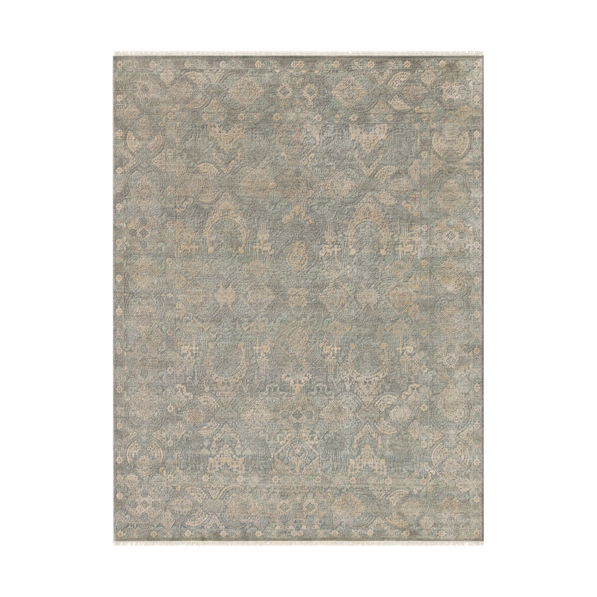Farrah 36 X 24 inch Sage Indoor Area Rug, Rectangle