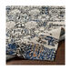 Javan 36 X 24 inch Navy/Charcoal/Camel/Ivory/Denim Rugs, Rectangle