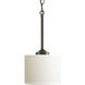 Mark 1 Light 6.5 inch Antique Bronze Mini-Pendant Ceiling Light