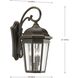 Gilford 3 Light 22 inch Antique Bronze Outdoor Wall Lantern, Large, Design Series