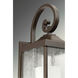 Barnett Outdoor Wall Lantern, Medium, Design Series