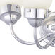 Clarence 3 Light 16 inch Polished Chrome Bath Vanity Wall Light