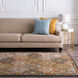 Edda 180 X 144 inch Dark Green/Olive/Sage/Dark Brown/Camel/Medium Gray Rugs, Wool