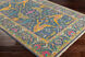 Kinsey 66 X 42 inch Navy/Mustard/Olive/Bright Pink/Dark Brown/Aqua Rugs, Rectangle