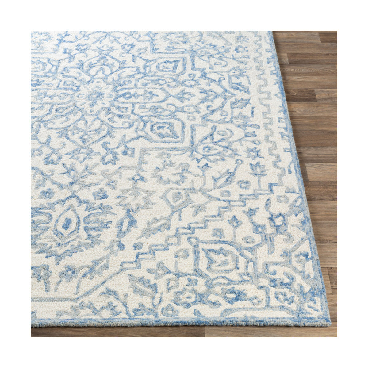 Kadenza 36 X 24 inch Denim Rug, Rectangle