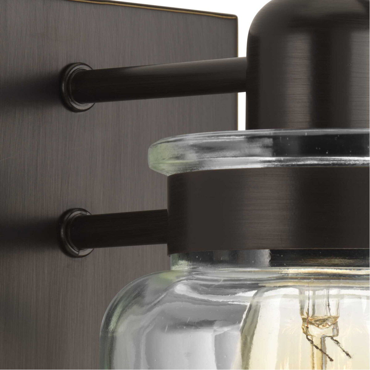 Buckley 4 Light 30 inch Antique Bronze Bath Vanity Wall Light