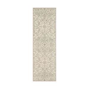 Susan 36 X 24 inch Sage/Taupe/Ivory Rugs, Rectangle