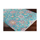 Millard 36 X 24 inch Teal/Dark Purple/Mauve/Khaki/Camel/Wheat/Rose Rugs, Rectangle