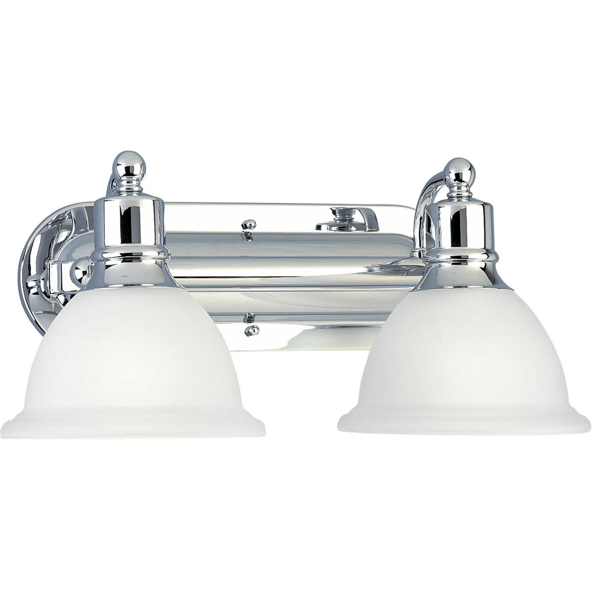 Beacher 2 Light 17.5 inch Polished Chrome Bath Vanity Wall Light
