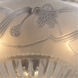 Hamlet 3 Light 11 inch Golden Bronze Semi Flush Mount Ceiling Light