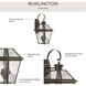 Quennel 2 Light 19 inch Antique Bronze Outdoor Wall Lantern, Medium