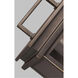 Chancellor 1 Light 10 inch Antique Bronze Outdoor Wall Lantern