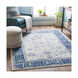 Creighton 36 X 24 inch Navy/Bright Blue/Cream/Silver Gray/Medium Gray Rugs