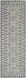 Hendrick 144 X 36 inch Blue Rug, Runner