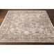 Estelle 96 X 96 inch Light Gray Rug, Round