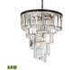 Farrell LED 26 inch Oil Rubbed Bronze Chandelier Ceiling Light