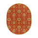 Edda 120 X 96 inch Camel/Tan/Olive Rugs, Wool