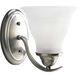 Nerissa 1 Light 6.5 inch Brushed Nickel Bath Vanity Wall Light