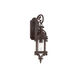 Fay 1 Light 19 inch Old Bronze Outdoor Wall Sconce