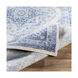 Alton 87 X 63 inch Navy/Bright Blue/Medium Gray/White Rugs