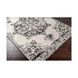 Creighton 87 X 63 inch Silver Gray/Medium Gray/Cream/Black Rugs