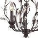 Edmonde 3 Light 16 inch Deep Rust Chandelier Ceiling Light
