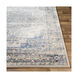 Alton 87 X 63 inch Navy/Bright Blue/Medium Gray/Tan/White Rugs
