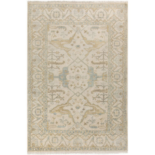 Kinsey 102 X 66 inch Light Sage Rug, Rectangle