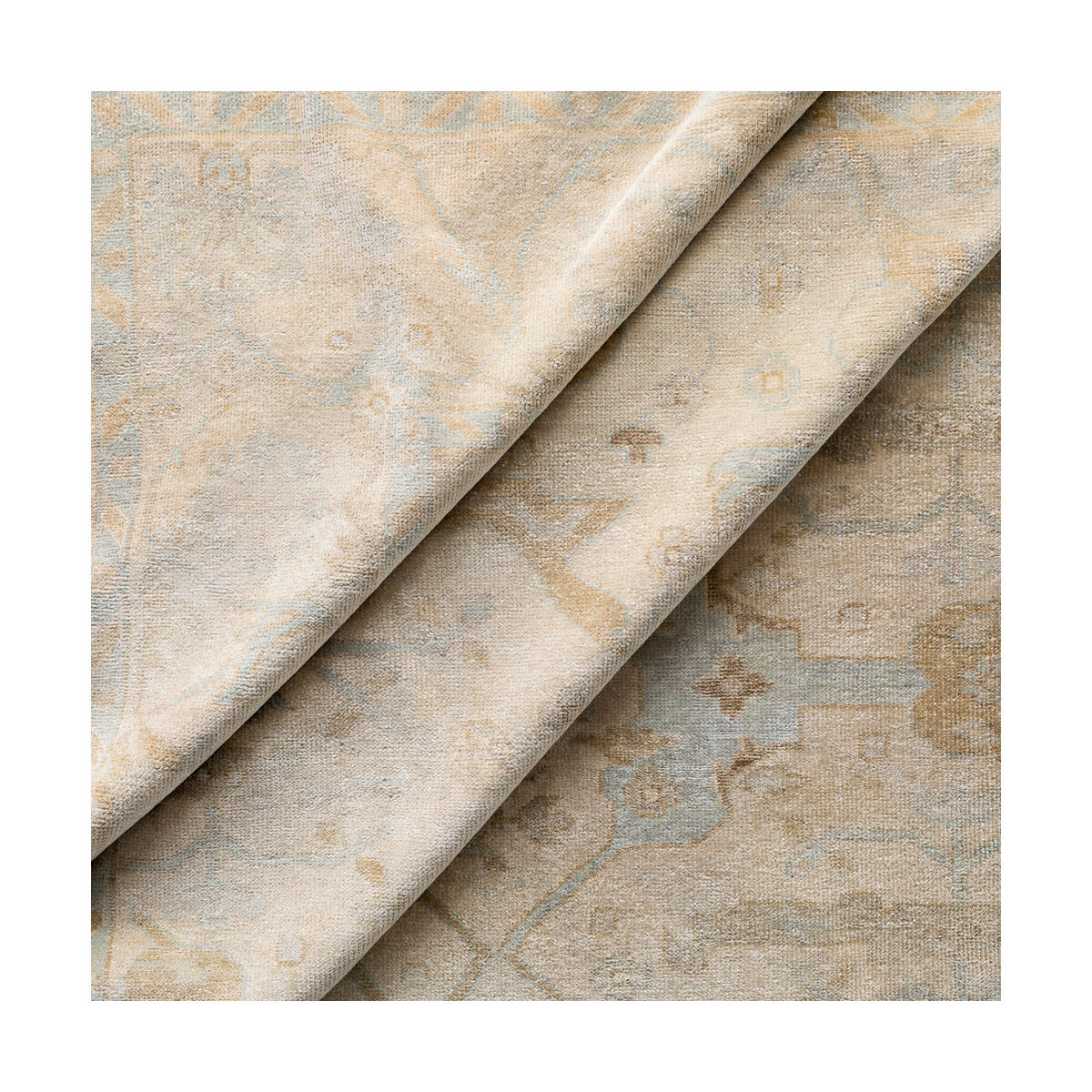 Kinsey 96 X 30 inch Light Sage Rug, Runner