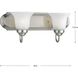 Verity 2 Light 18 inch Brushed Nickel Bath Vanity Wall Light