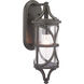 Chay Outdoor Wall Lantern, Small, Design Series