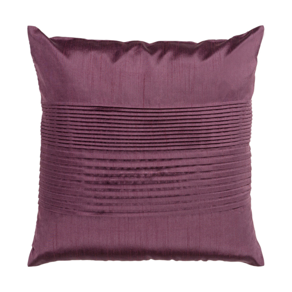 Edwin 18 X 18 inch Plum Pillow Kit, Square