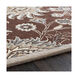 Edda 120 X 96 inch Dark Brown/Taupe/Khaki/Medium Gray/Charcoal Rugs, Wool
