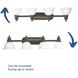 Beacher 4 Light 37.5 inch Antique Bronze Bath Vanity Wall Light