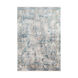 Comfort 90 X 60 inch Sky Blue Rug, Rectangle