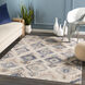 Orelious 87 X 63 inch Medium Gray Rug, Rectangle