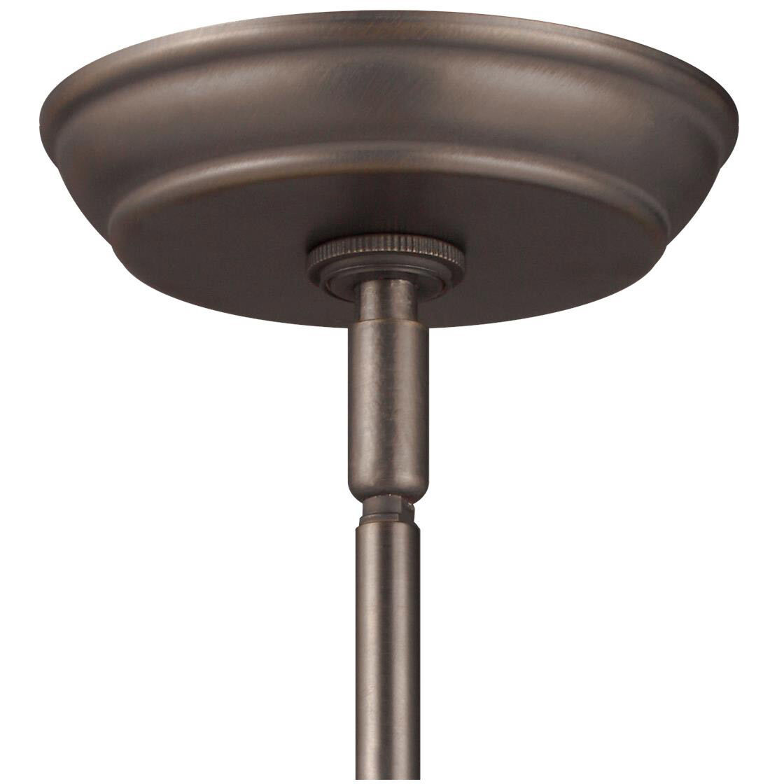 Chancellor 1 Light 7.75 inch Antique Bronze Outdoor Pendant