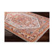 Grace 34 X 24 inch Taupe/Blush/Burnt Orange/Butter/Bright Red/Navy Rugs, Rectangle