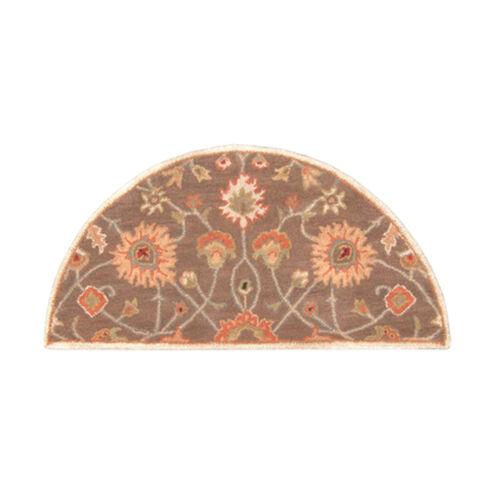 Edda 180 X 144 inch Dark Brown/Tan/Rust/Black/Khaki/Camel/Olive/Wood Rugs, Wool