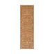 Fantasia 144 X 36 inch Brown Rug, Runner