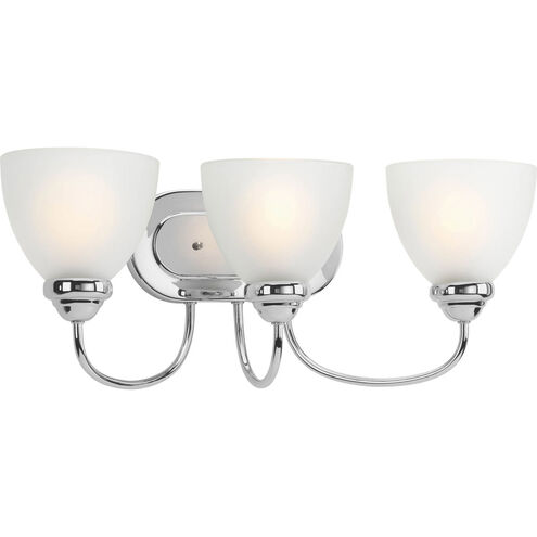 Tavita 3 Light 22 inch Polished Chrome Bath Vanity Wall Light