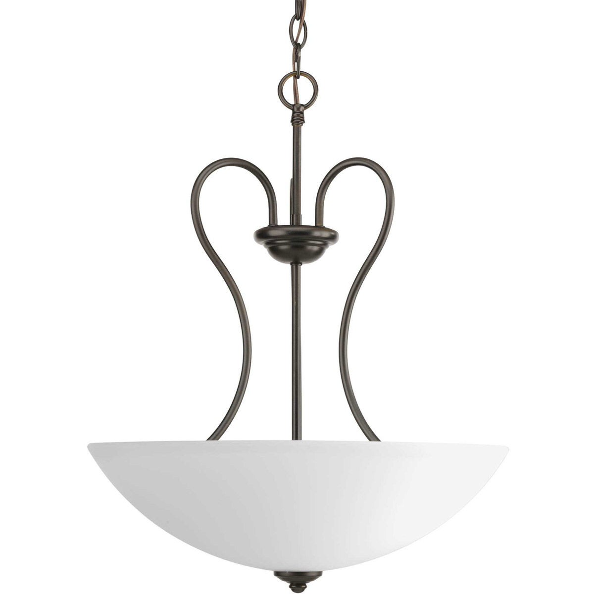 Tavita 3 Light 17.75 inch Antique Bronze Inverted Pendant Ceiling Light