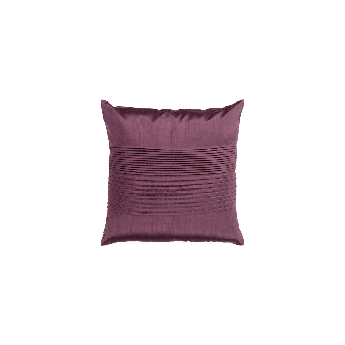 Edwin 18 X 18 inch Plum Pillow Kit, Square