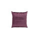 Edwin 18 X 18 inch Plum Pillow Kit, Square