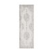 Korvin 35 X 24 inch Camel/Navy/White Rugs, Polypropylene
